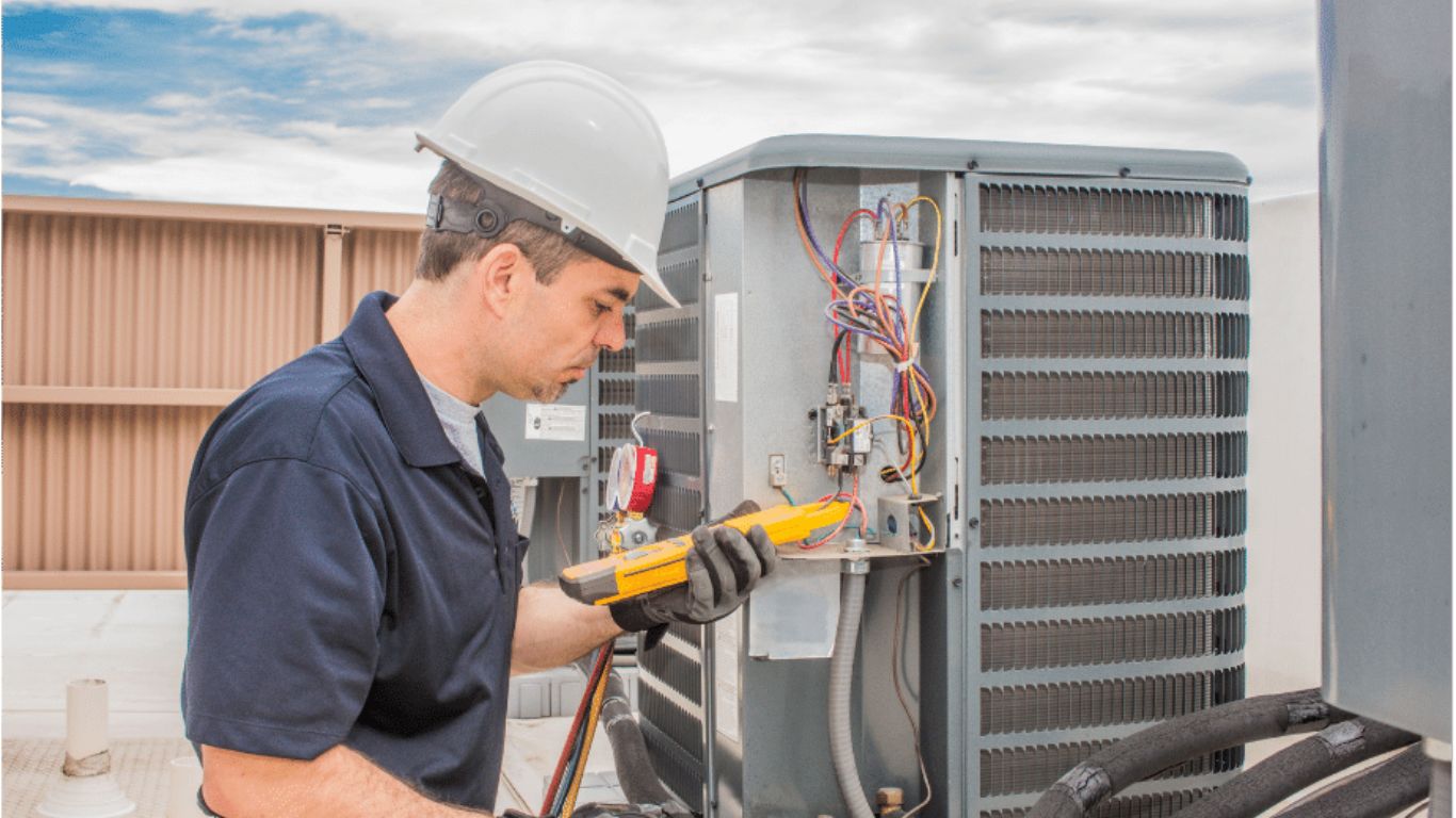 HVAC Contractor Clever Prospector
